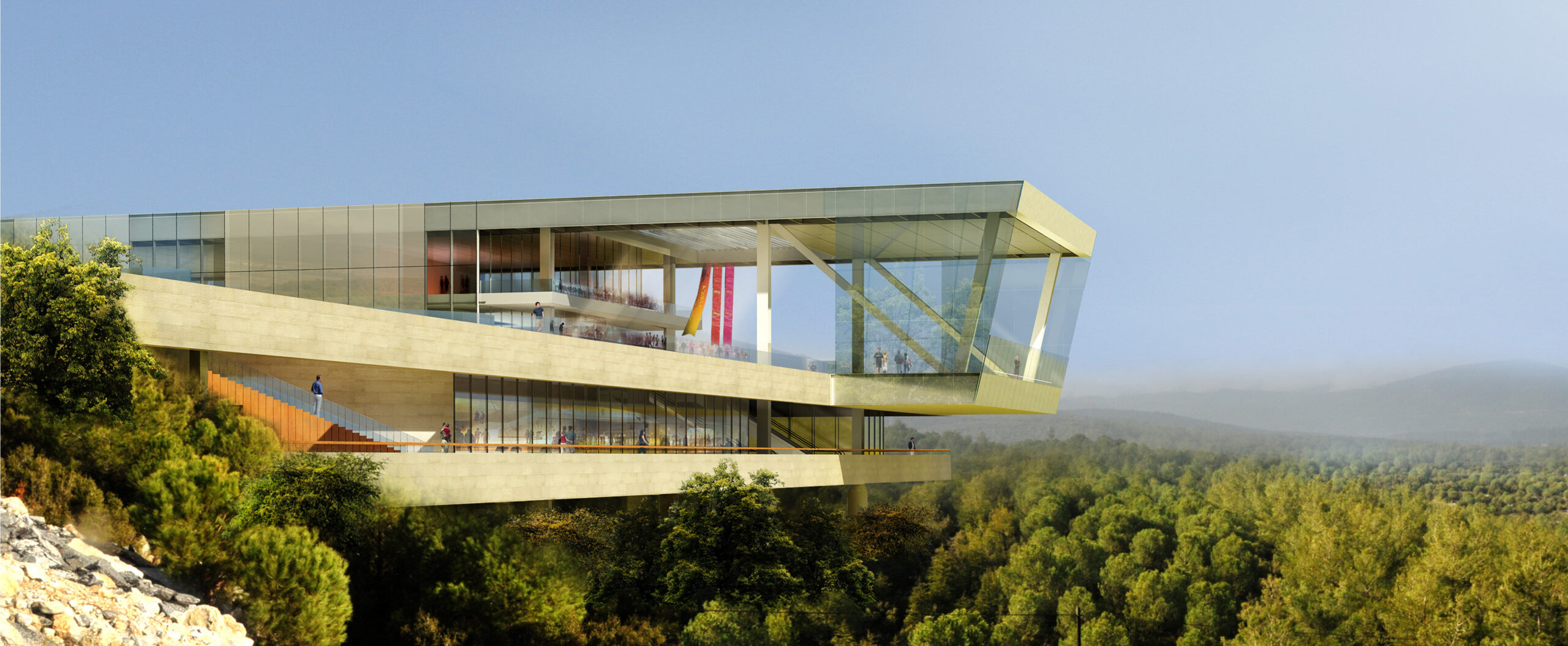 A Civic Hub and Exhibition Centre for Muğla