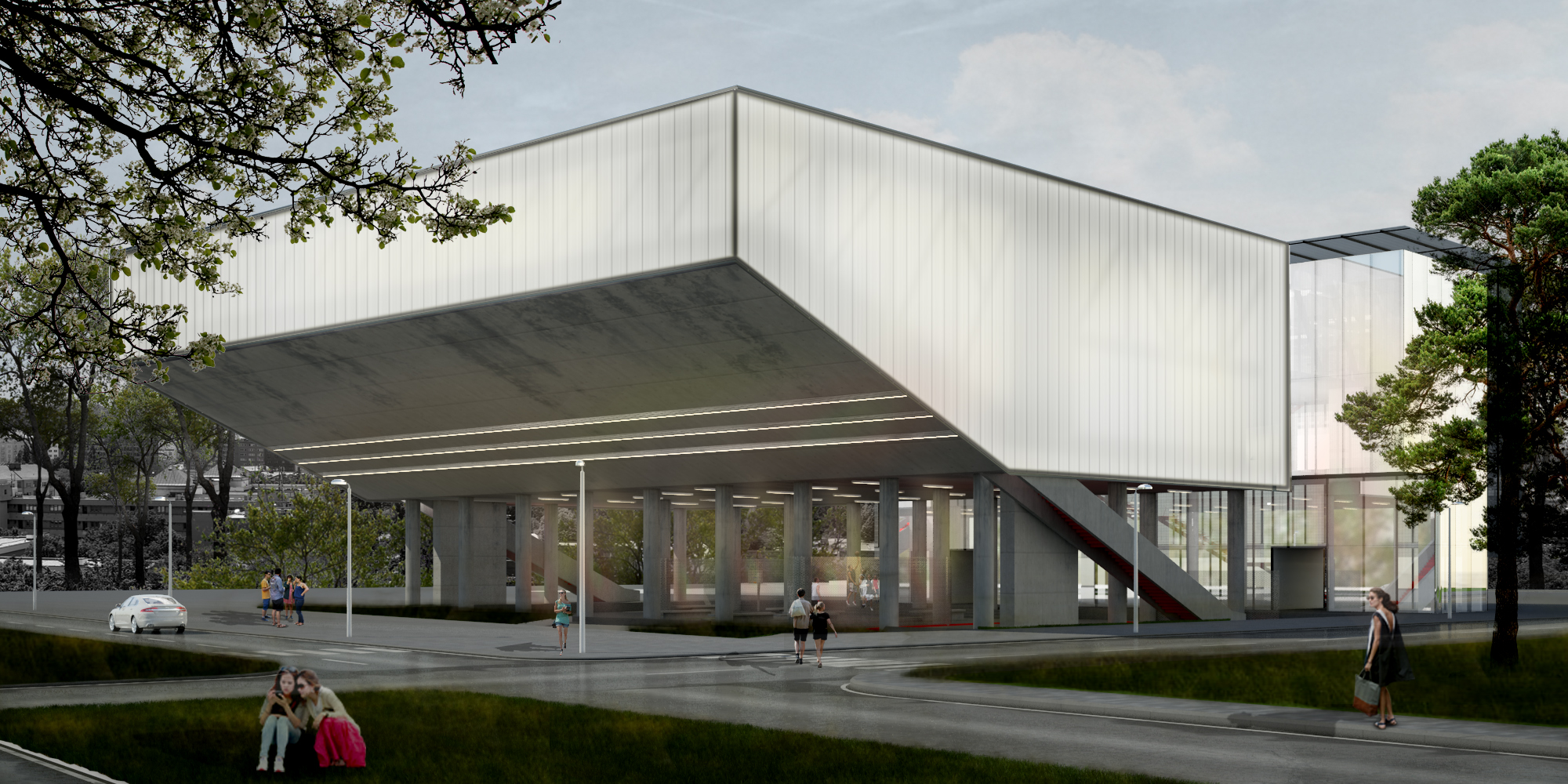 THE MILAS ATATURK SPORTS CENTRE