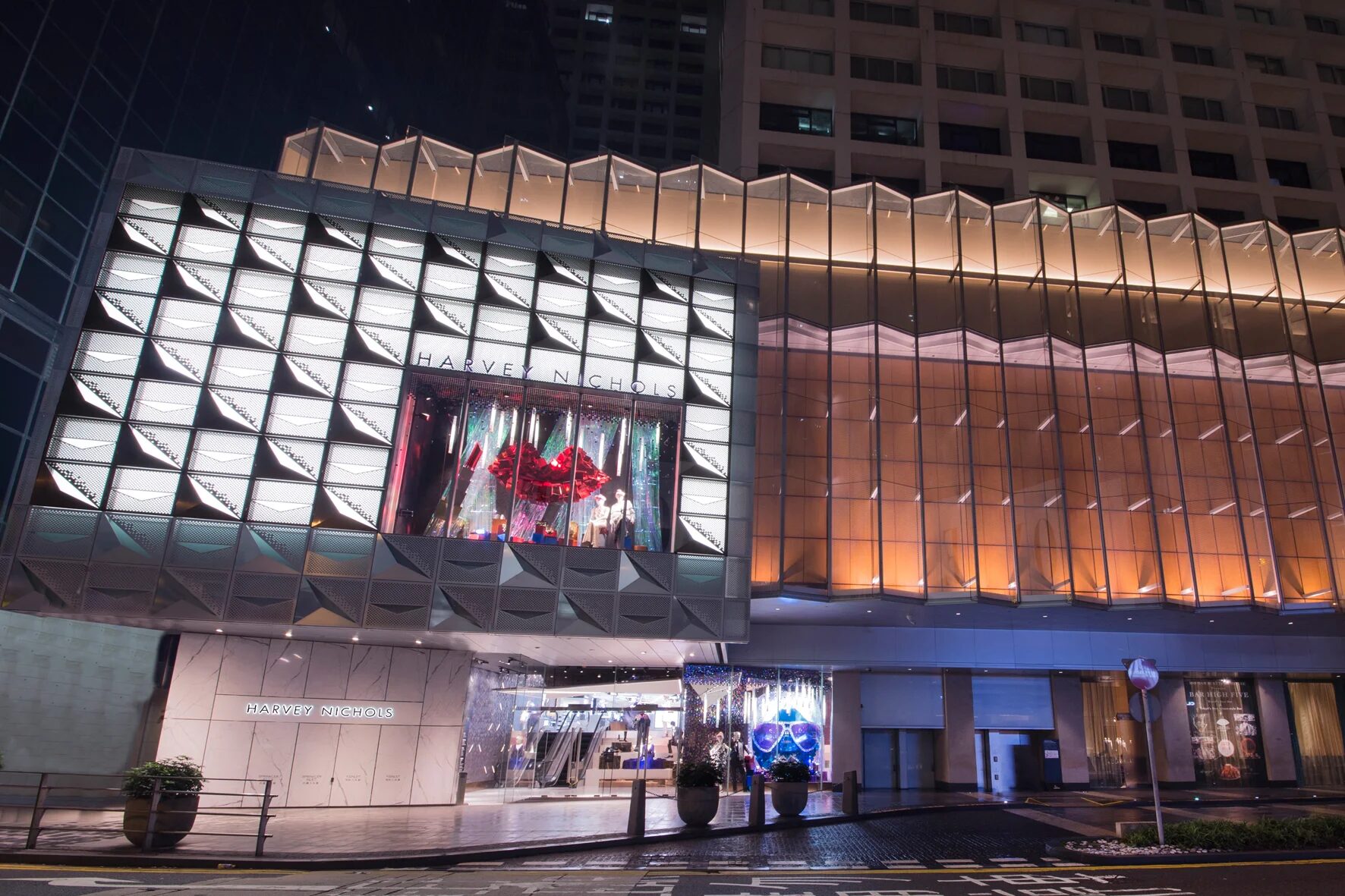 Harvey Nichols Landmark Hong Kong
