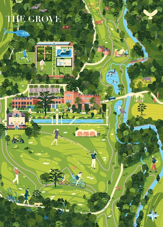 The Grove Hertfordshire