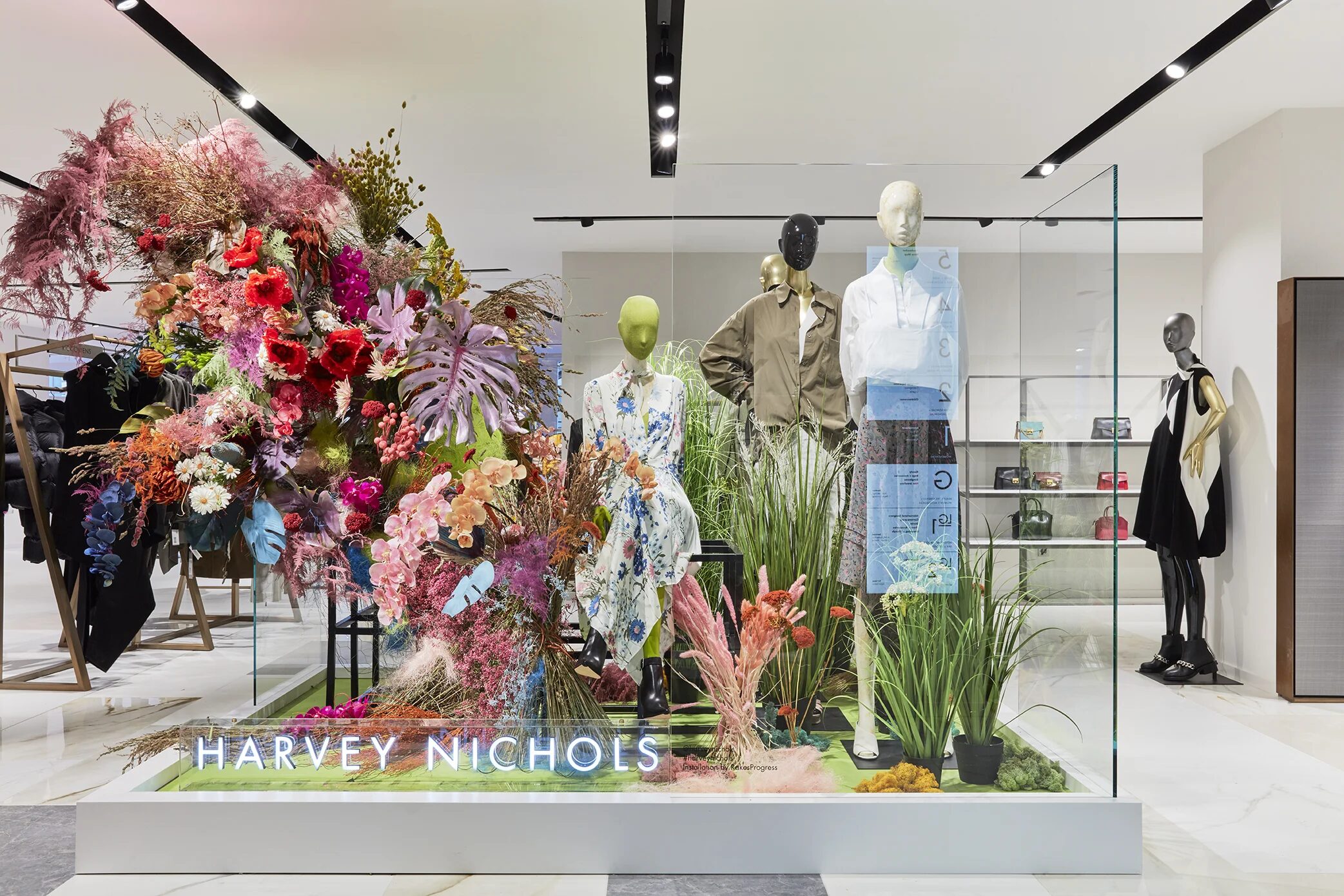 Harvey Nichols Knightsbridge London