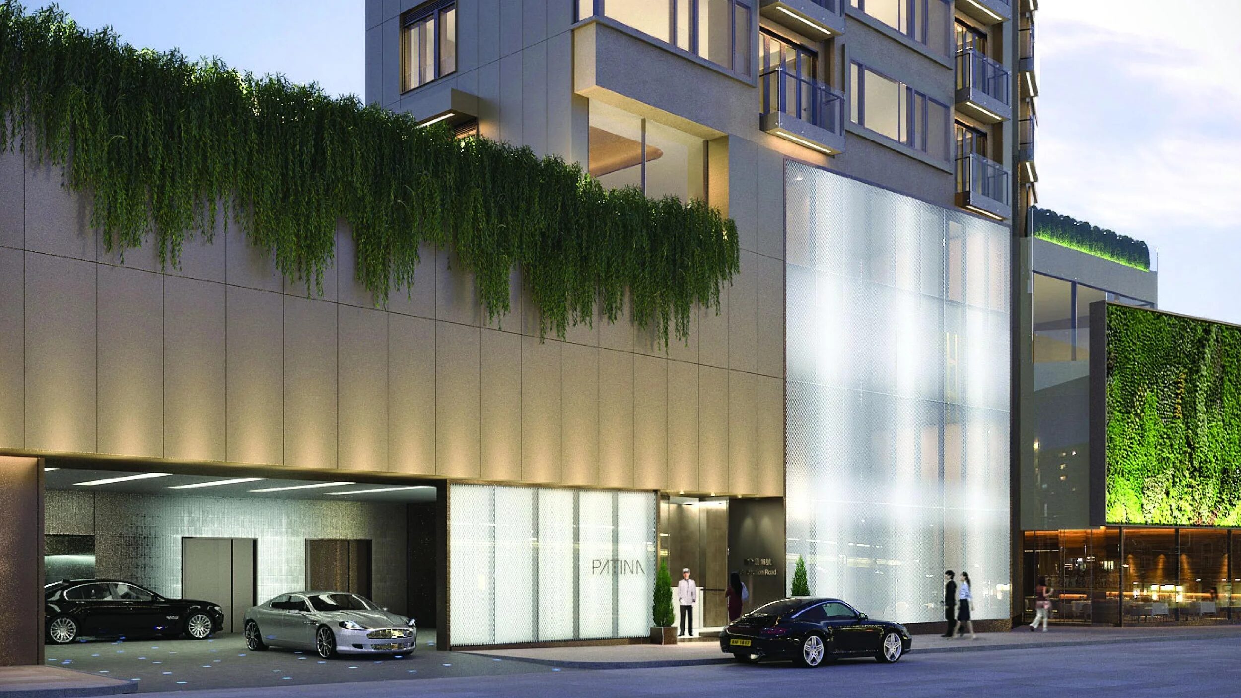 Patina Luxury Residences Kowloon Hong Kong