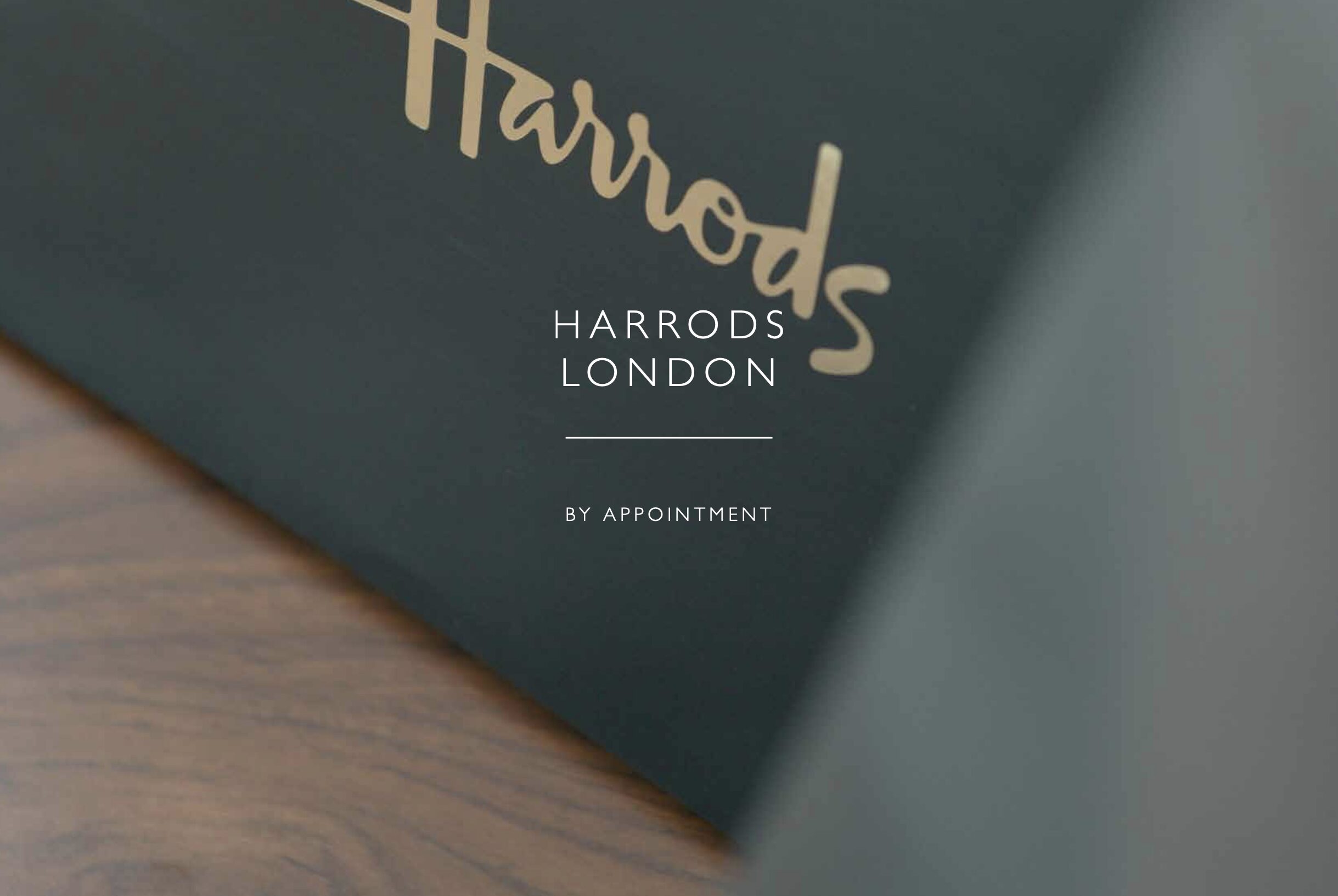 Harrods London By Appointment