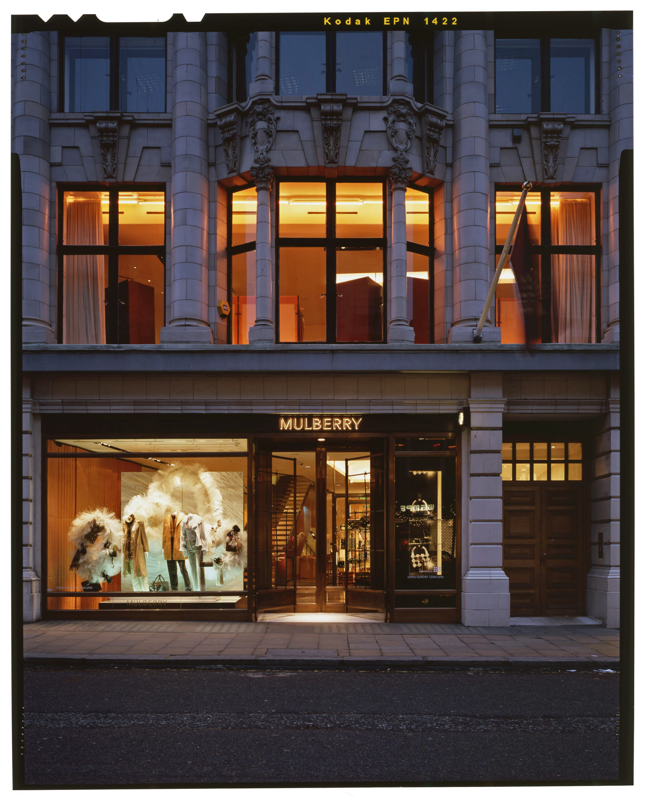 Mulberry Bond Street
