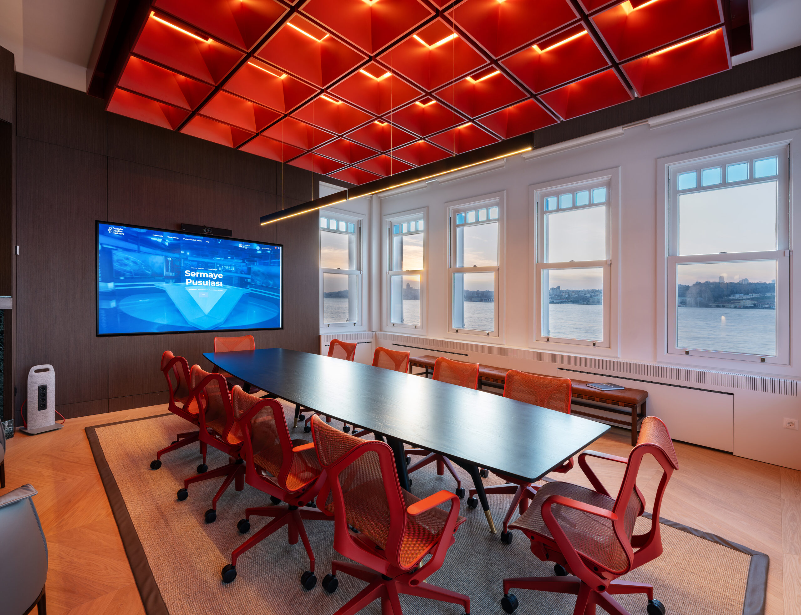 Danista Capital Patners Bosphorus Headquarter
